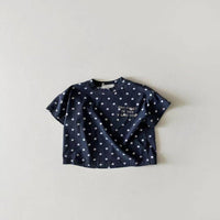 Load image into Gallery viewer, Baby Unisex Letters Polka dots T-Shirts Wholesale 230114220
