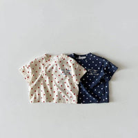 Load image into Gallery viewer, Baby Unisex Letters Polka dots T-Shirts Wholesale 230114220

