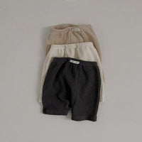 Load image into Gallery viewer, Baby Unisex Solid Color Shorts Wholesale 230114222
