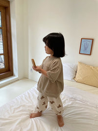 Load image into Gallery viewer, Baby Unisex Animals Cartoon Print Pants Wholesale 230114223
