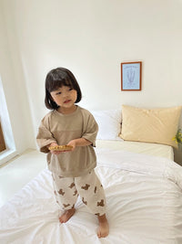 Load image into Gallery viewer, Baby Unisex Animals Cartoon Print Pants Wholesale 230114223
