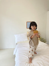 Load image into Gallery viewer, Baby Unisex Animals Cartoon Print Pants Wholesale 230114223
