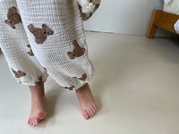 Load image into Gallery viewer, Baby Unisex Animals Cartoon Print Pants Wholesale 230114223
