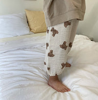 Load image into Gallery viewer, Baby Unisex Animals Cartoon Print Pants Wholesale 230114223
