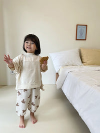 Load image into Gallery viewer, Baby Unisex Animals Cartoon Print Pants Wholesale 230114223
