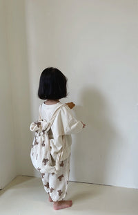 Load image into Gallery viewer, Baby Unisex Animals Cartoon Print Pants Wholesale 230114223
