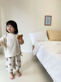 Load image into Gallery viewer, Baby Unisex Animals Cartoon Print Pants Wholesale 230114223
