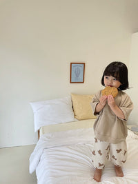 Load image into Gallery viewer, Baby Unisex Animals Cartoon Print Pants Wholesale 230114223
