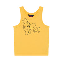 Load image into Gallery viewer, Baby Unisex Letters Animals Cartoon Print Tank Tops Wholesale 230114224

