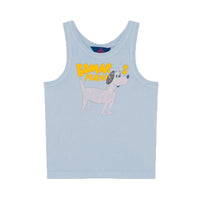 Load image into Gallery viewer, Baby Unisex Letters Animals Cartoon Print Tank Tops Wholesale 230114224
