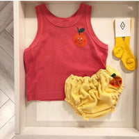 Load image into Gallery viewer, Baby Unisex Letters Animals Cartoon Print Tank Tops Wholesale 230114224
