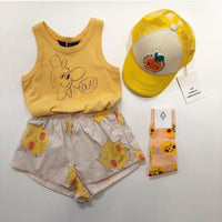 Load image into Gallery viewer, Baby Unisex Letters Animals Cartoon Print Tank Tops Wholesale 230114224
