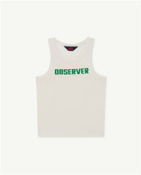 Load image into Gallery viewer, Baby Unisex Letters Animals Cartoon Print Tank Tops Wholesale 230114224
