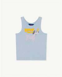 Load image into Gallery viewer, Baby Unisex Letters Animals Cartoon Print Tank Tops Wholesale 230114224
