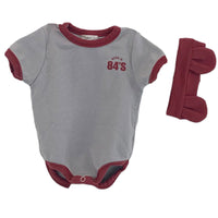 Load image into Gallery viewer, Baby Unisex Letters Rompers And Headwear Wholesale 230114225
