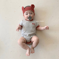 Load image into Gallery viewer, Baby Unisex Letters Rompers And Headwear Wholesale 230114225
