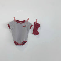 Load image into Gallery viewer, Baby Unisex Letters Rompers And Headwear Wholesale 230114225
