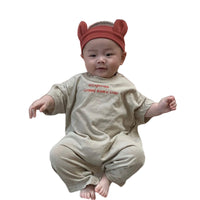 Load image into Gallery viewer, Baby Unisex Letters Jumpsuits Sleepwears And Headwear Wholesale 230114226
