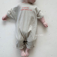 Load image into Gallery viewer, Baby Unisex Letters Jumpsuits Sleepwears And Headwear Wholesale 230114226
