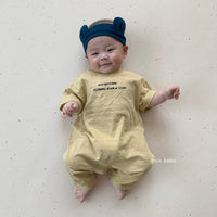 Load image into Gallery viewer, Baby Unisex Letters Jumpsuits Sleepwears And Headwear Wholesale 230114226
