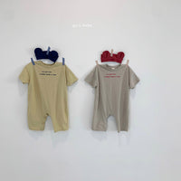Load image into Gallery viewer, Baby Unisex Letters Jumpsuits Sleepwears And Headwear Wholesale 230114226
