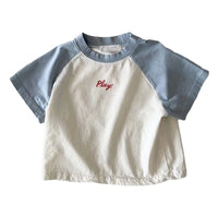 Load image into Gallery viewer, Baby Unisex Letters T-Shirts Wholesale 230114229
