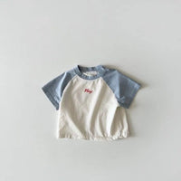 Load image into Gallery viewer, Baby Unisex Letters T-Shirts Wholesale 230114229
