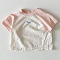 Load image into Gallery viewer, Baby Unisex Letters T-Shirts Wholesale 230114229
