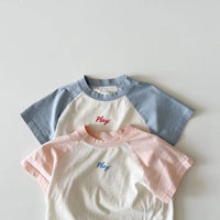Load image into Gallery viewer, Baby Unisex Letters T-Shirts Wholesale 230114229
