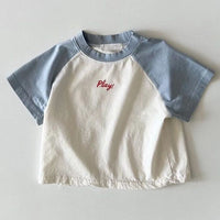 Load image into Gallery viewer, Baby Unisex Letters T-Shirts Wholesale 230114229
