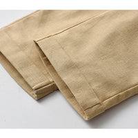 Load image into Gallery viewer, 2 Pieces Set Baby Kid Boys Checked Bow Shirts And Solid Color Jumpsuits Wholesale 230114235
