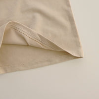 Load image into Gallery viewer, 2 Pieces Set Baby Kid Unisex Solid Color Tank Tops And Shorts Wholesale 230114237
