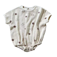 Load image into Gallery viewer, Baby Unisex Cartoon Print Rompers Wholesale 230114238
