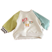 Load image into Gallery viewer, Baby Unisex Dinosaur Embroidered Hoodies Sweatshirts Wholesale 230114244
