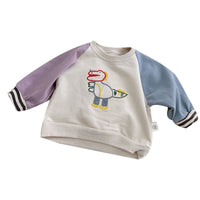 Load image into Gallery viewer, Baby Unisex Dinosaur Embroidered Hoodies Sweatshirts Wholesale 230114244
