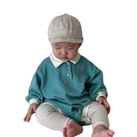 Load image into Gallery viewer, Baby Unisex Color-blocking Rompers Wholesale 230114251
