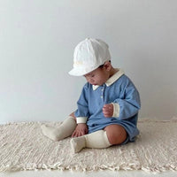 Load image into Gallery viewer, Baby Unisex Color-blocking Rompers Wholesale 230114251
