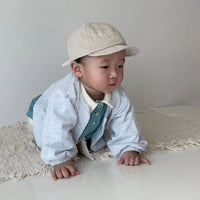 Load image into Gallery viewer, Baby Unisex Color-blocking Rompers Wholesale 230114251
