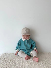 Load image into Gallery viewer, Baby Unisex Color-blocking Rompers Wholesale 230114251
