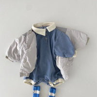 Load image into Gallery viewer, Baby Unisex Color-blocking Rompers Wholesale 230114251
