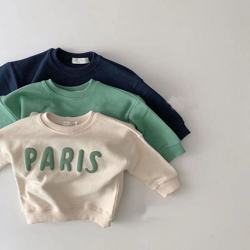 Baby Unisex Letters Hoodies Sweatshirts Wholesale 230114252