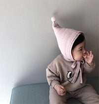 Load image into Gallery viewer, 2 Pieces Set Baby Unisex Cartoon Print Hoodies Sweatshirts And Letters Pants Wholesale 230114257
