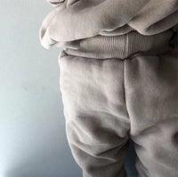 Load image into Gallery viewer, 2 Pieces Set Baby Unisex Cartoon Print Hoodies Sweatshirts And Letters Pants Wholesale 230114257
