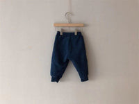 Load image into Gallery viewer, 2 Pieces Set Baby Unisex Cartoon Print Hoodies Sweatshirts And Letters Pants Wholesale 230114257
