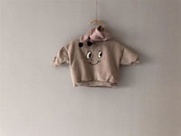 Load image into Gallery viewer, 2 Pieces Set Baby Unisex Cartoon Print Hoodies Sweatshirts And Letters Pants Wholesale 230114257
