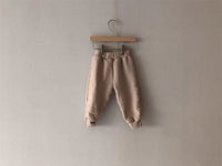 Load image into Gallery viewer, 2 Pieces Set Baby Unisex Cartoon Print Hoodies Sweatshirts And Letters Pants Wholesale 230114257
