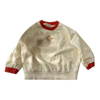 Load image into Gallery viewer, Baby Unisex Striped Letters Color-blocking Cartoon Print Tops Wholesale 230114261
