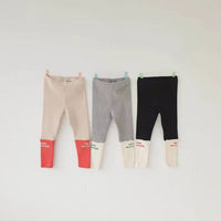 Load image into Gallery viewer, Baby Unisex Letters Color-blocking Pants Leggings Wholesale 230114262
