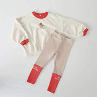Load image into Gallery viewer, Baby Unisex Letters Color-blocking Pants Leggings Wholesale 230114262
