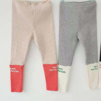 Load image into Gallery viewer, Baby Unisex Letters Color-blocking Pants Leggings Wholesale 230114262
